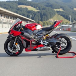 Set decalcomanie Lamborghini style per Ducati Panigale V4 / V4S