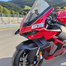 Set de calcomanías estilo Lamborghini para Ducati Panigale V4 / V4S