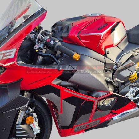 Décalcomanies style Lamborghini pour Ducati Panigale V4 / V4S