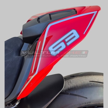 Set decalcomanie Lamborghini style per Ducati Panigale V4 / V4S