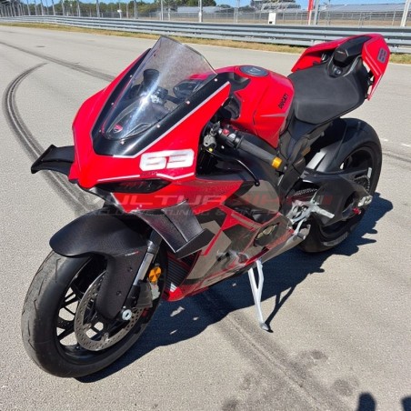 Décalcomanies style Lamborghini pour Ducati Panigale V4 / V4S