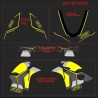 Lamborghini style decals set for Ducati Panigale V4 / V4S