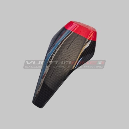 Ligne personnalisée de coussinets de selle en carbone - Ducati Panigale et Streetfighter V2 / V2S