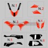 Aufkleberset für Ducati Panigale V4 Design Desmosedici GP