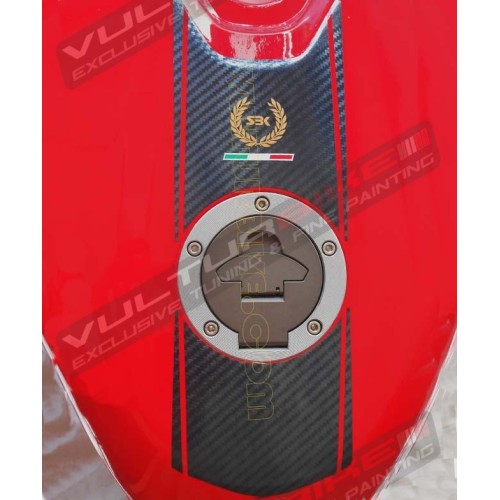 Pegatina banda de tanque - Ducati 848/1098/1198