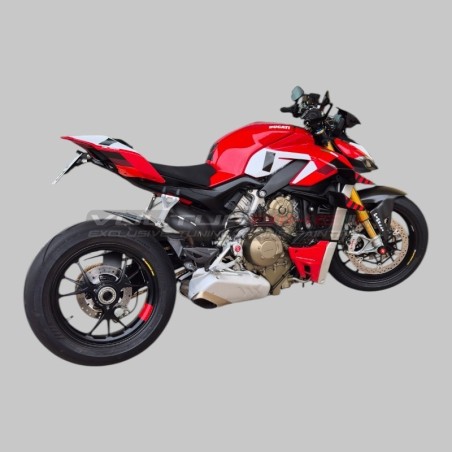 Livrée personnalisée compatible avec Ducati Streetfighter V4 2020 / 2022
