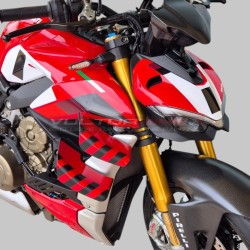Custom livery compatible with Ducati Streetfighter V4 2020 / 2022