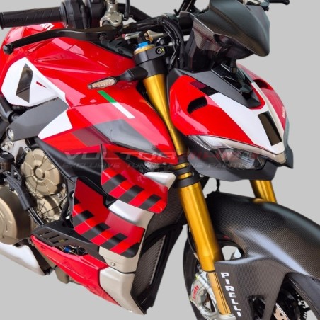 Librea personalizada compatible con Ducati Streetfighter V4 2020 / 2022