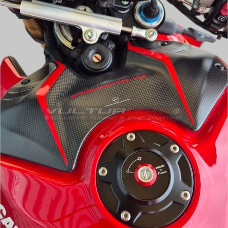 Autocollants pour couverture de batterie - Ducati Streetfighter V4 / V4S