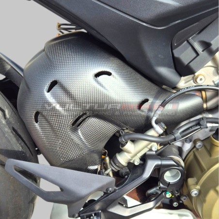 Protección de escape EURO5 - Ducati Panigale V4 / Streetfighter V4