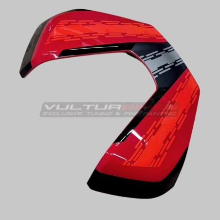 Tapa de la maleta superior GP design para Ducati Multistrada V4