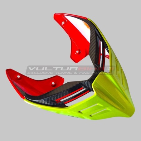 Cola de fibra de carbono Original Ducati - Modelo Lamborghini V4 Streetfighter