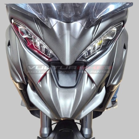 Carbon-Abdeckungsset für Airbox-Zehenkappe – Ducati Multistrada V4 / V4S – 2025 / 2026