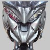 Set de funda de carbono para la puntera de la caja de aire - Ducati Multistrada V4 / V4S - 2025 / 2026