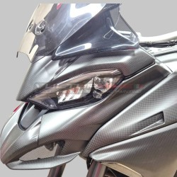 Carbon Cover Set for Airbox Toe Cap - Ducati Multistrada V4 / V4S - 2025 / 2026