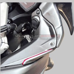 Set Cover in Carbonio per Puntale Airbox - Ducati Multistrada V4 / V4S - 2025 / 2026