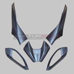 Ensemble de cache-cache en carbone pour le bouchon de la boîte à air - Ducati Multistrada V4 / V4S - 2025 / 2026