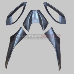 Ensemble de cache-cache en carbone pour le bouchon de la boîte à air - Ducati Multistrada V4 / V4S - 2025 / 2026