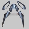 Carbon Cover Set for Airbox Toe Cap - Ducati Multistrada V4 / V4S - 2025 / 2026