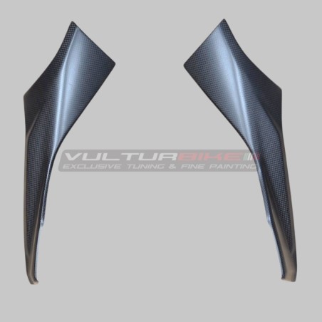 Ensemble de cache-cache en carbone pour le bouchon de la boîte à air - Ducati Multistrada V4 / V4S - 2025 / 2026