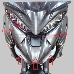 Set Cover in Carbonio per Puntale Airbox - Ducati Multistrada V4 / V4S - 2025 / 2026