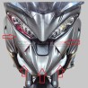 Carbon-Abdeckungsset für Airbox-Zehenkappe – Ducati Multistrada V4 / V4S – 2025 / 2026