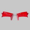 Set alette in fibre plastiche per Ducati Panigale V4 / V4S 2025 / 2026 (Nuova Versione V4R 2026)