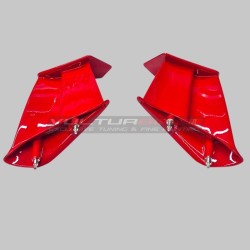 Set alette in fibre plastiche per Ducati Panigale V4 / V4S 2025 / 2026 (Nuova Versione V4R 2026)