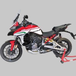 Komplette Kit Aufkleber tricolor Design - Ducati Multistrada V4