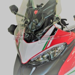 Diseño completo de pegatinas de kit tricolor - Ducati Multistrada V4