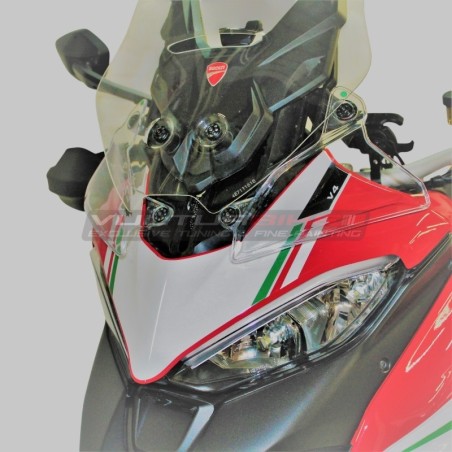 Kit completo adesivi design tricolore - Ducati Multistrada V4