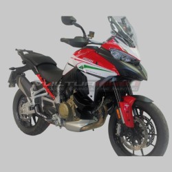 Kit completo adesivi design tricolore - Ducati Multistrada V4