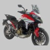 Complete stickers' kit tricolor custom design - Ducati Multistrada V4