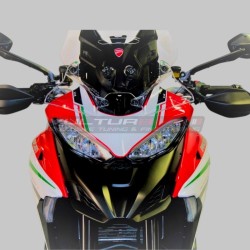 Kit completo adesivi design tricolore - Ducati Multistrada V4