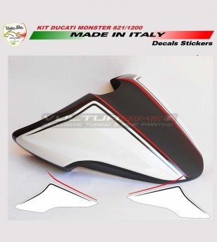 Kit adesivi per cover - Ducati Monster 821/1200