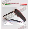 Sticker-Kit für Abdeckungen - Ducati Monster 821/1200