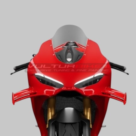 Set alette in fibre plastiche per Ducati Panigale V4 / V4S 2025 / 2026 (Nuova Versione V4R 2026)
