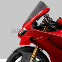 Plastic fiber fin set for Ducati Panigale V4 / V4S 2025 / 2026 (New Version V4R 2026)