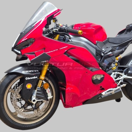 Untere Verkleidungen mit Seitenboxen für Ducati Panigale V4 / V4S