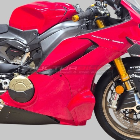 Untere Verkleidungen mit Seitenboxen für Ducati Panigale V4 / V4S