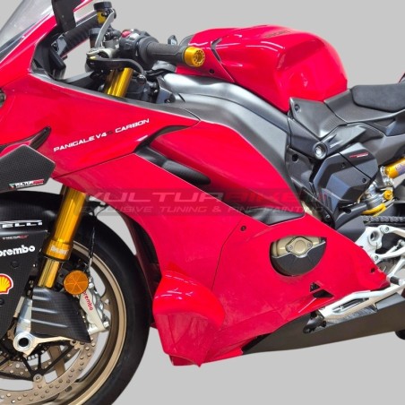 Untere Verkleidungen mit Seitenboxen für Ducati Panigale V4 / V4S