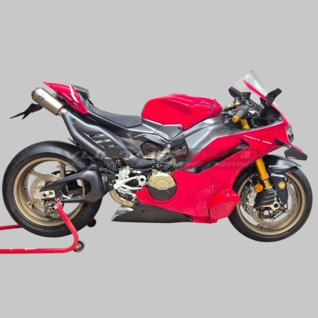 Carenados inferior con pontones laterales para Ducati Panigale V4 / V4S