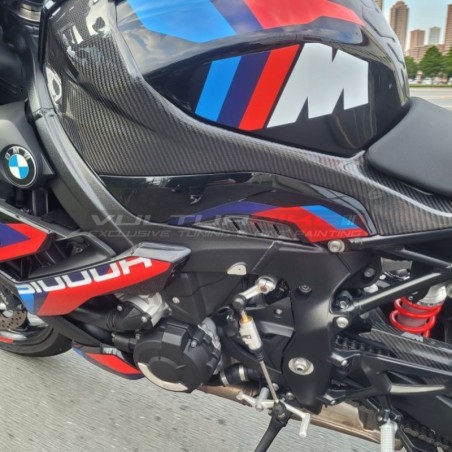 Kit autocollant personnalisé bleu rouge pour Bmw S1000R