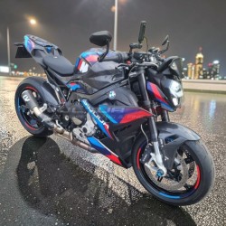 Custom blue red sticker kit for Bmw S1000R