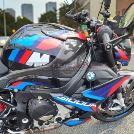 Custom blue red sticker kit for Bmw S1000R