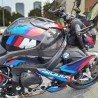 Custom blue red sticker kit for Bmw S1000R