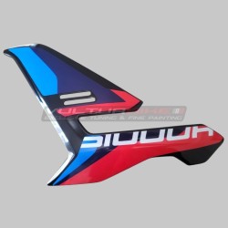 Kit autocollant personnalisé bleu rouge pour Bmw S1000R