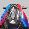 Custom blue red sticker kit for Bmw S1000R