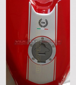 Tank Band Aufkleber - Ducati 848/1098/1198