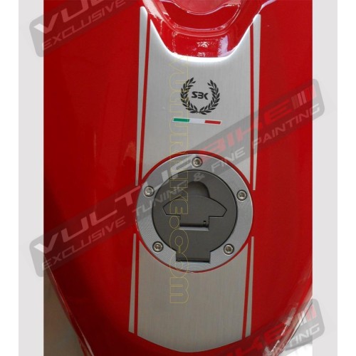 Autocollant tank band - Ducati 848/1098/1198